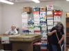 Lions Shaaron McFarland and Nellie Harshbarger at the Eyeglass Recycling Center in Roanoke on Oct. 29, 2010